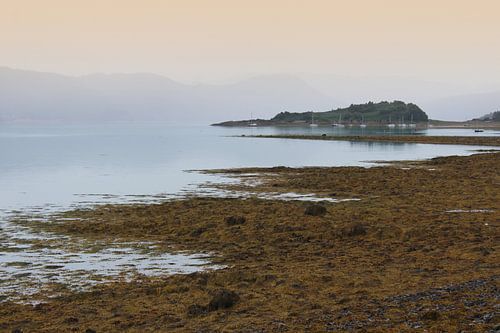 Beautiful Loch Carron, Strathcarron, Scotland