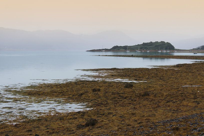 Der wunderschöne Loch Carron, Strathcarron, Schottland von Imladris Images