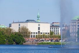 Kunsthalle, Binnenalster, Hamburg, Deutschland von Torsten Krüger