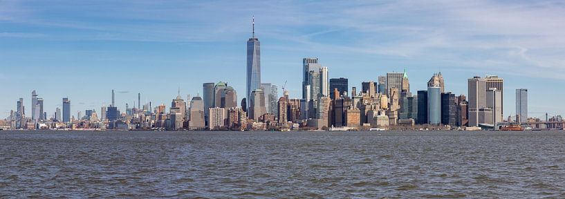 Ligne d'horizon de la ville de New York par Jordy Blokland