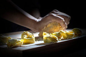Making pasta