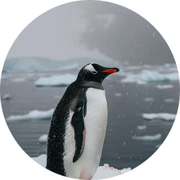 Sneeuwvlokken in de Stilte