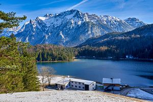 Ferchensee & Lautersee bij Mittenwald