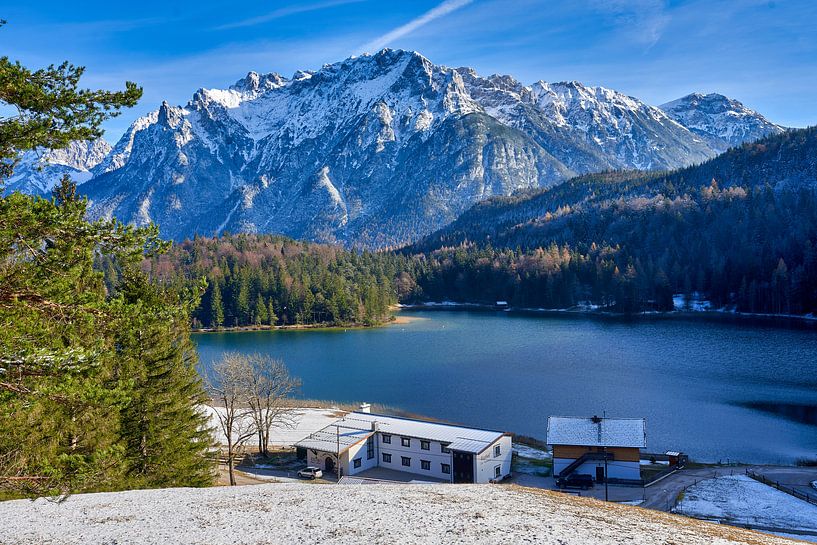 Ferchensee &amp; Lautersee near Mittenwald by Einhorn Fotografie