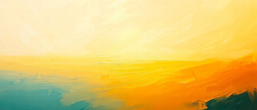 Sommermorgen im Nebel von Poster Art Shop