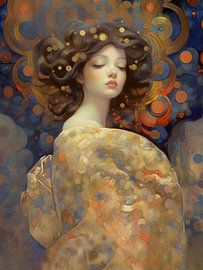 Beautiful Goddess - 01 von Emel Tunaboylu by The Artcircle