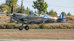 Griechische Supermarine Spitfire Mk. IX.