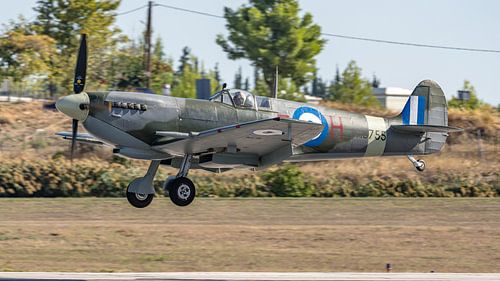 Griekse Supermarine Spitfire Mk. IX.