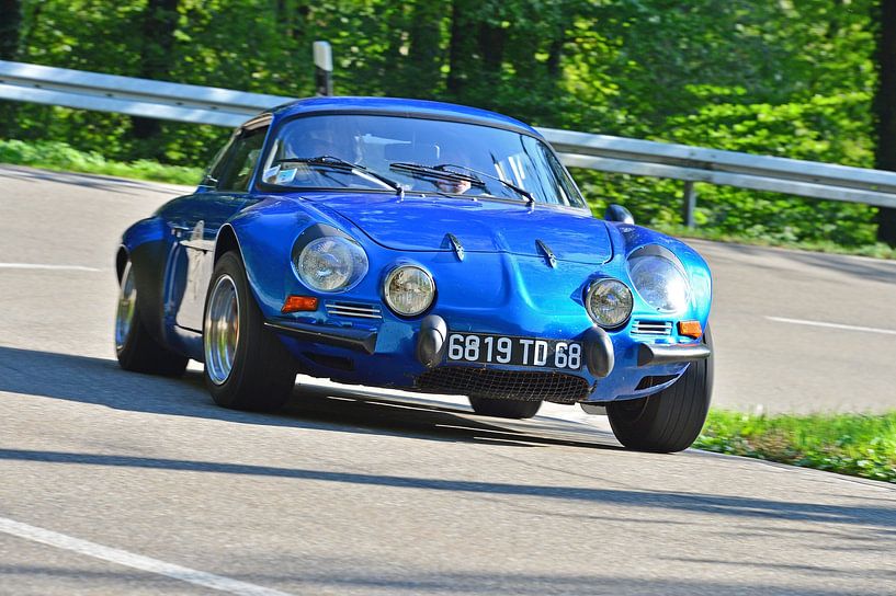 Renault Alpine 1600 S  Eggberg Klassik 2017 von Ingo Laue