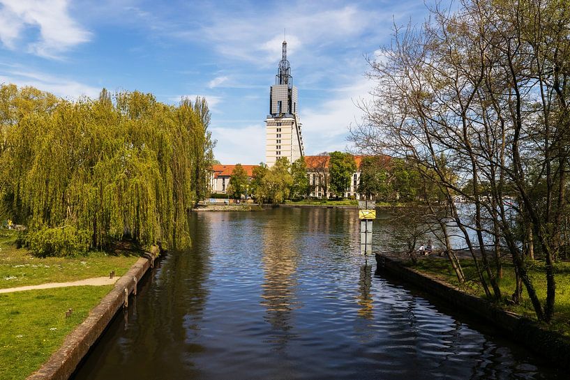 Potsdam Skyline an der Havel von Frank Herrmann