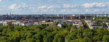 Berlin 360° in 10 Panoramen - Panorama 9: Moabit /Teil 1