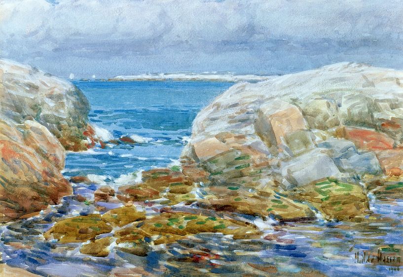 Childe Hassam,Eendeneiland.kgm van finemasterpiece