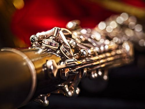 Klarinettenventile von Rob Boon