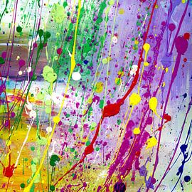 Serie happy  Colors 20 von Claudia Gründler