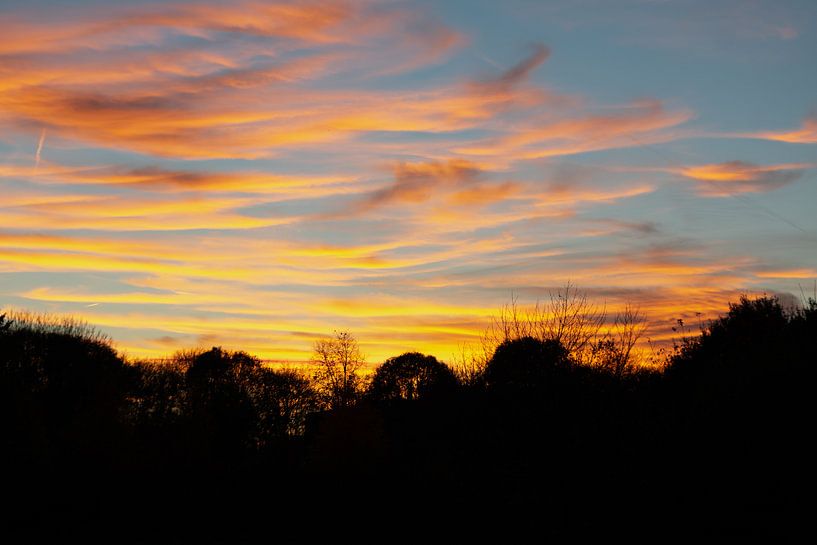 zonsondergang van manon vermeulen