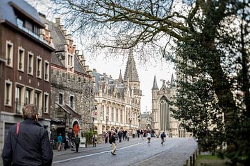 Op wandeling in Gent III von Ronald De Neve