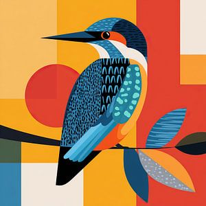 Eisvogel | Bunter Eisvogel