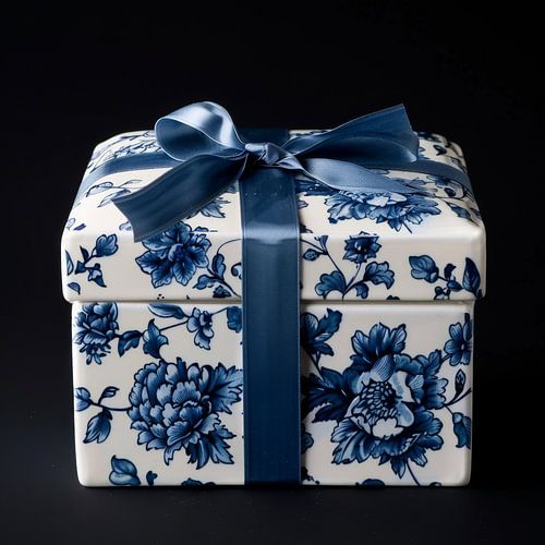 Delft Blue Gift Box