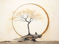 Japandi, profiter du coucher de soleil