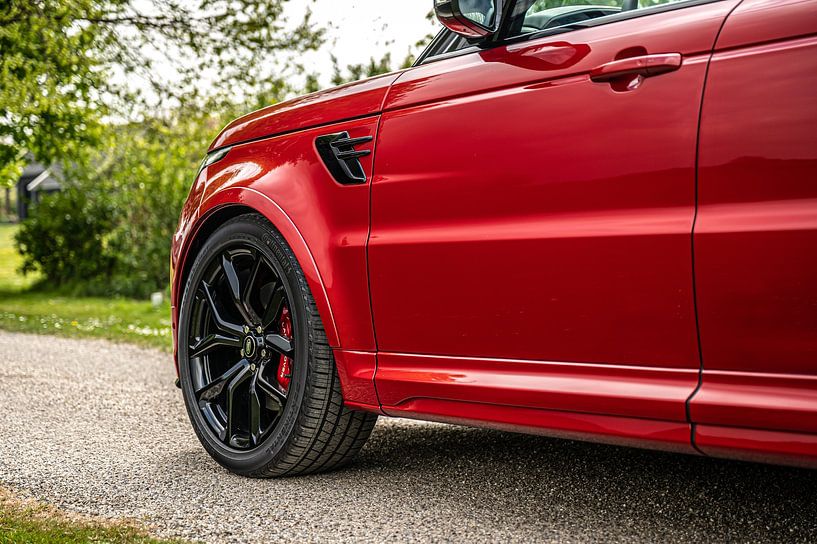 Range Rover Sport SVR 2018 von Bas Fransen