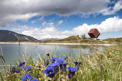 Garnet chapel in spring