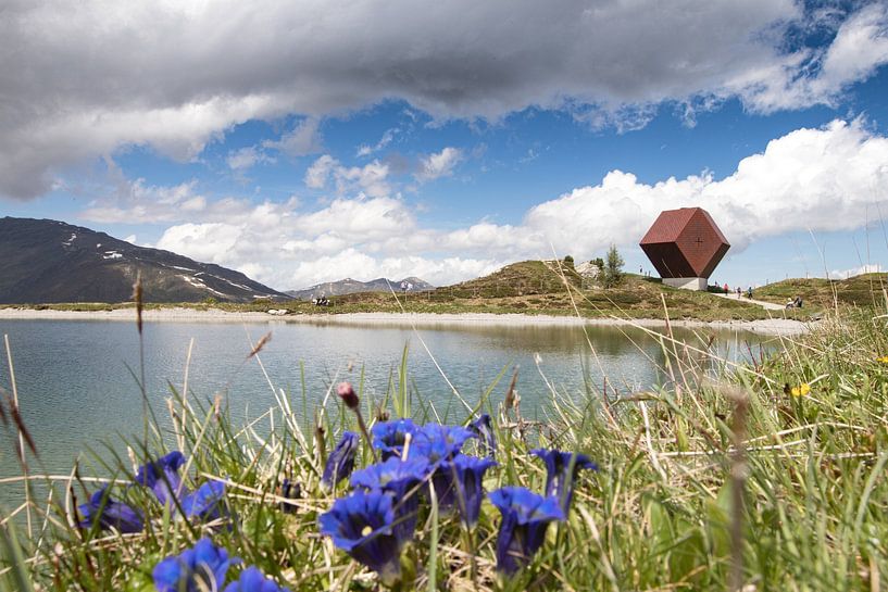 Granatkapelle im Frühling von Freya Schiefer