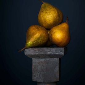 Nature morte avec des poires sur Muriël Mulder Fotografie