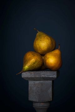 Stilleven met peren van Muriël Mulder Fotografie