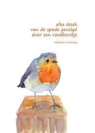 Een Robin volgt Vogel Haiku Nederlands van Karen Kaspar