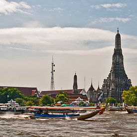 Wat Arun in Bangkok von Franky Yellow