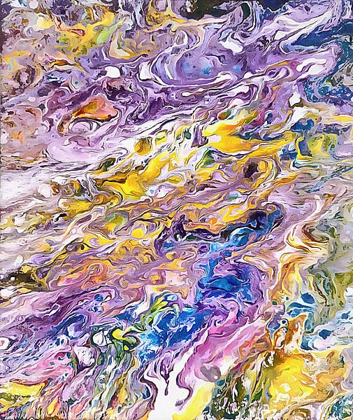 Flowing Mass by Dorothy Berry-Lound