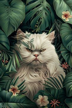 Smaragdfarbenes Hideaway