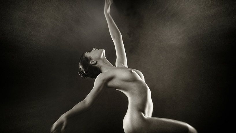 ballerine par Frank Peters