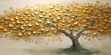 Goldener Baum von Imagine