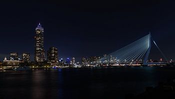Rotterdam skyline