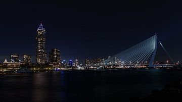 Rotterdam Skyline van Alex Hoeksema