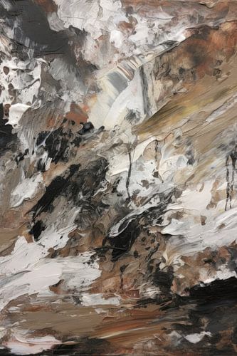 Texturierte Eindrücke: Fließende Falten