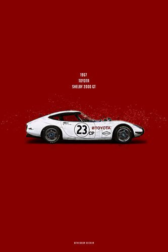 CiC Shelby Toyota 2000GT van Theodor Decker