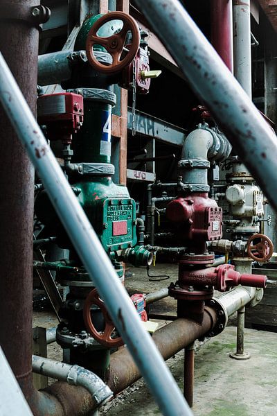 Industrie in Den Bosch van Sabina Meerman