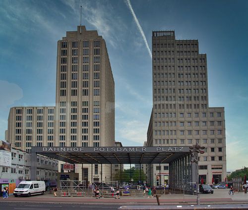 Metrostation Potsdamer Platz