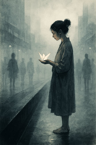 Rainwalk — Japandi Noir