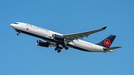 Air Canada Airbus A330-300 Passagierflugzeug. von Jaap van den Berg