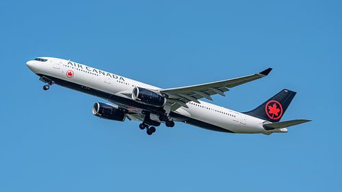 Air Canada Airbus A330-300 passagiersvliegtuig.