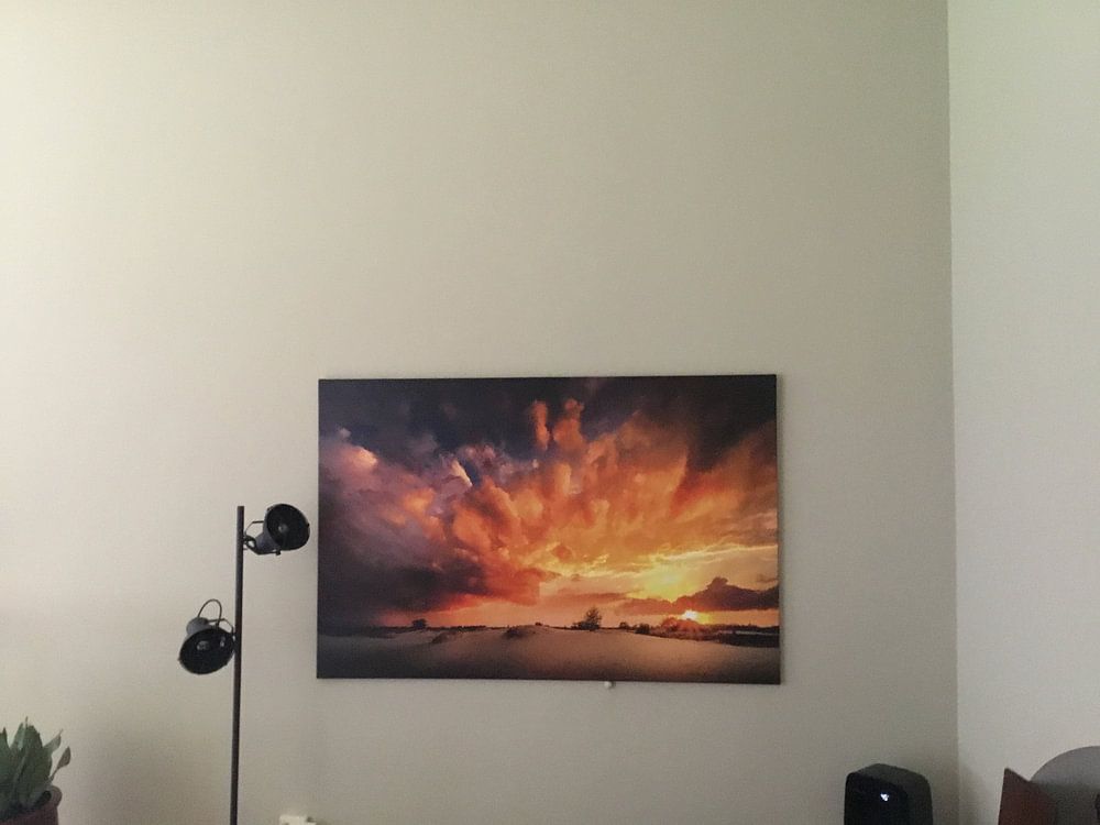 Coucher de soleil surréaliste  par Nando Harmsen 