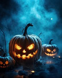 Scary on Helloween