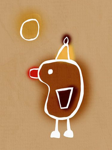 Party animal on its own but the sun shines