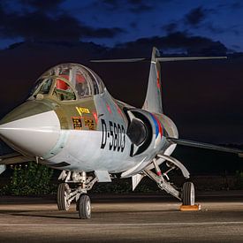 Koninklijke Luchtmacht Lockheed TF-104G Starfighter. van Jaap van den Berg