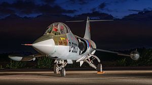 Royal Air Force Lockheed TF-104G Starfighter.