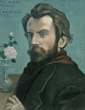 Emile Bernard - Zelfportret (1897) van Peter Balan