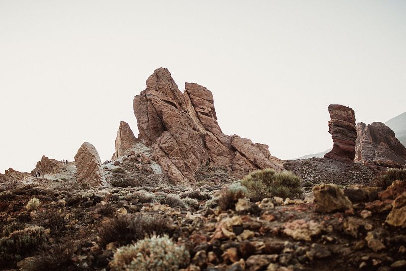 Rocky Mountains Tenerife by Leathitia Zegwaard